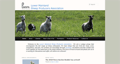 Desktop Screenshot of lmspa.ca
